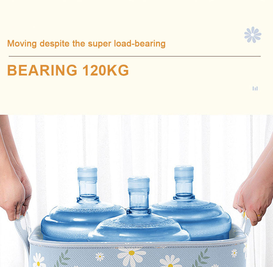Household Large Capacity Moisture-proof Thickened Cotton Quilt Bag 210L Clothing Sorting Bag Luggage Moving and Packing Bag