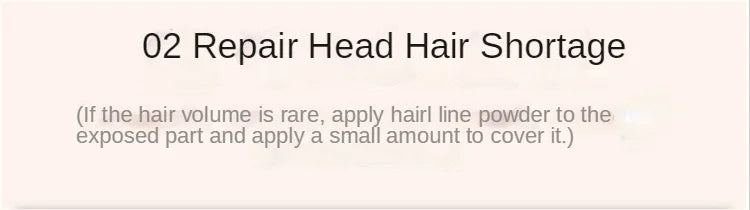 MAYCHEER Hairline Powder Instantly Cover Grey Hair Roots Hair Powder for Covering Grey Hair Maycheer Hairline Shadow Powder
