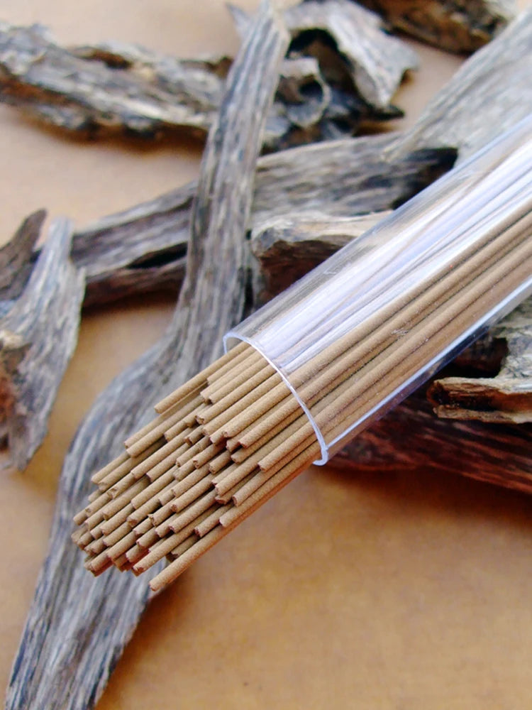 Natural Vietnam Oudh Incense Stick Cambodian Oud Arab Incense 20cm+90 Sticks Natural Sweet Aroma For Yoga Fresh Air Aromatherapy