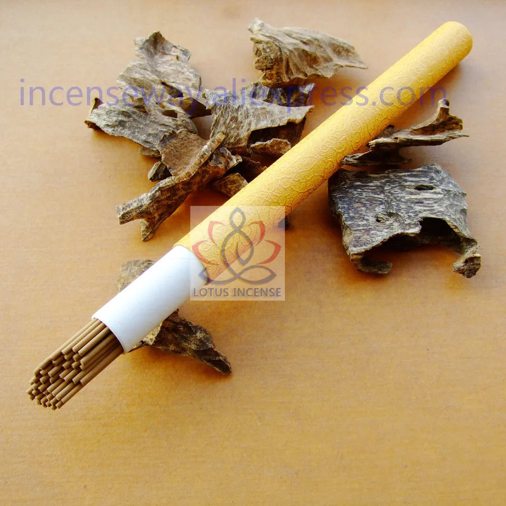Natural Vietnam Oudh Incense Stick Cambodian Oud Arab Incense 20cm+90 Sticks Natural Sweet Aroma For Yoga Fresh Air Aromatherapy