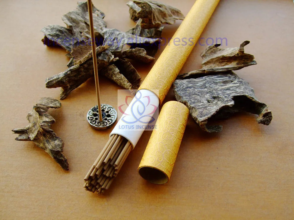 Natural Vietnam Oudh Incense Stick Cambodian Oud Arab Incense 20cm+90 Sticks Natural Sweet Aroma For Yoga Fresh Air Aromatherapy