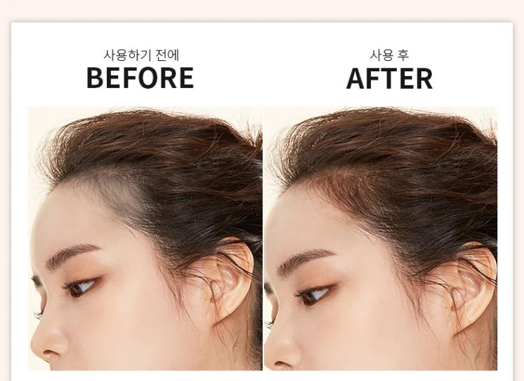 MAYCHEER Hairline Powder Instantly Cover Grey Hair Roots Hair Powder for Covering Grey Hair Maycheer Hairline Shadow Powder