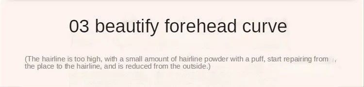 MAYCHEER Hairline Powder Instantly Cover Grey Hair Roots Hair Powder for Covering Grey Hair Maycheer Hairline Shadow Powder