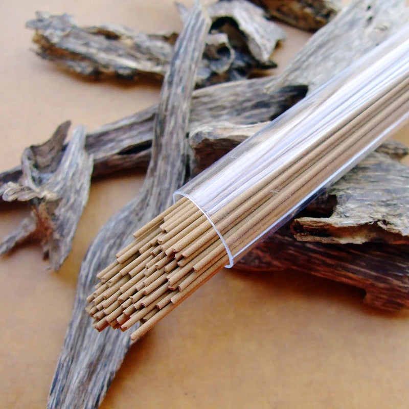 Natural Vietnam Oudh Incense Stick Cambodian Oud Arab Incense 20cm+90 Sticks Natural Sweet Aroma For Yoga Fresh Air Aromatherapy