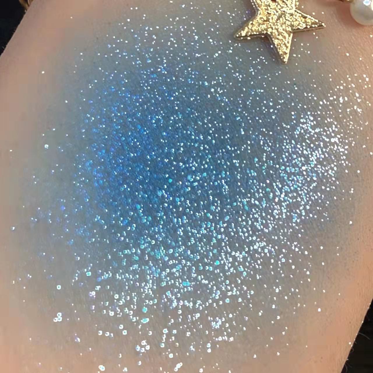 New Avocados Green Pearlescent Eyeshadow Palette Guacamole Glitter Sequins Brighten Eye Grooming Female Cosmetic Makeup Palette