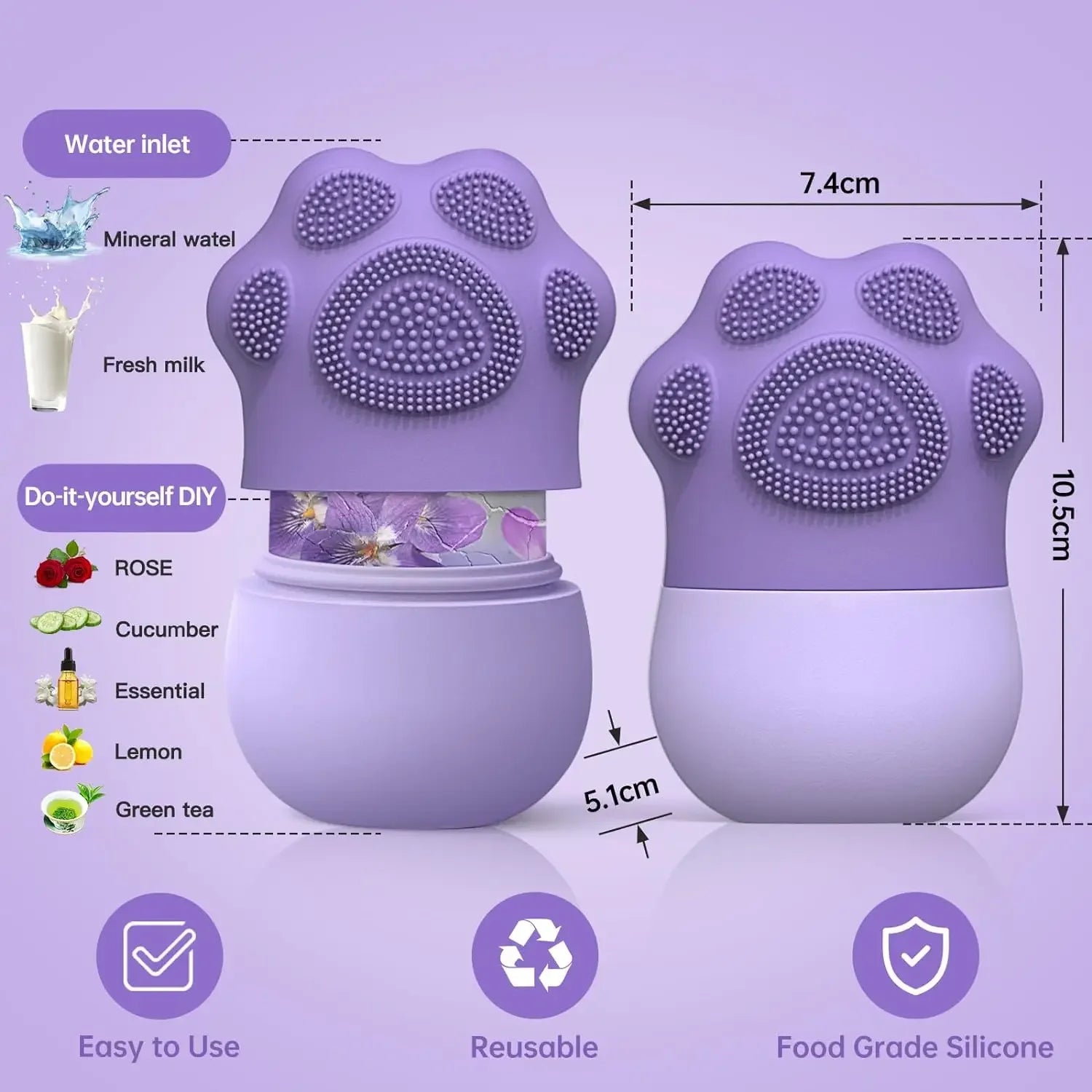 Facial Ice Roller for Skin Care