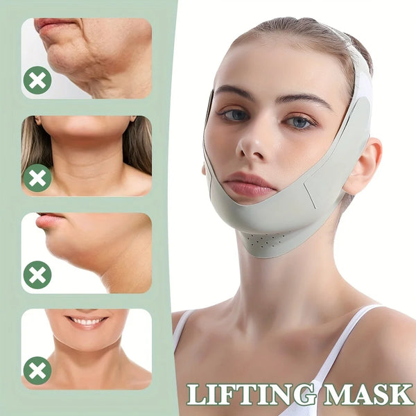 Reusable Face Slimming V Bandage Line Face Shaper
