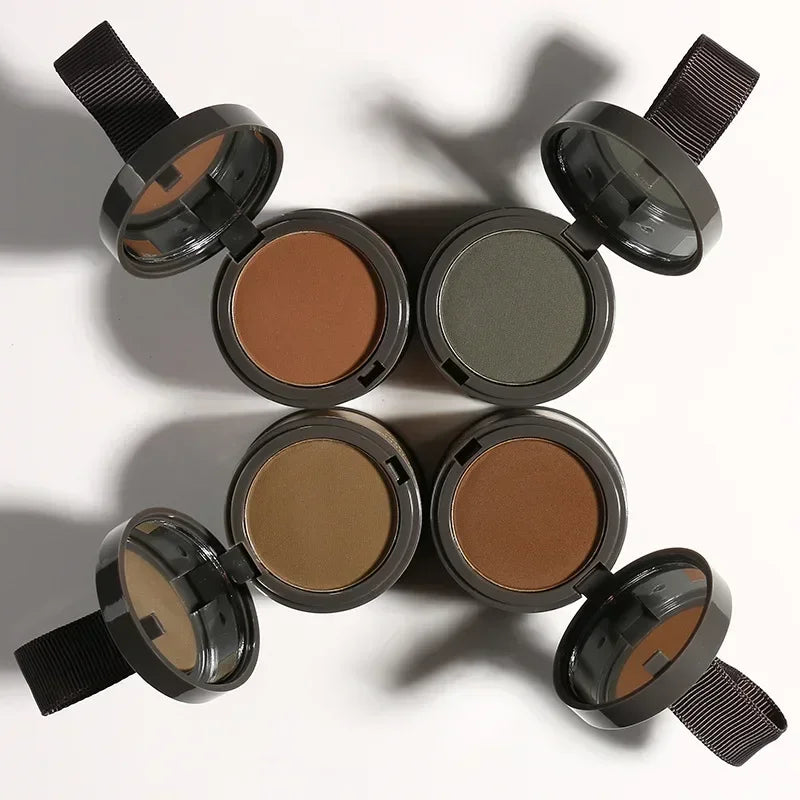 MAYCHEER Hairline Powder Instantly Cover Grey Hair Roots Hair Powder for Covering Grey Hair Maycheer Hairline Shadow Powder