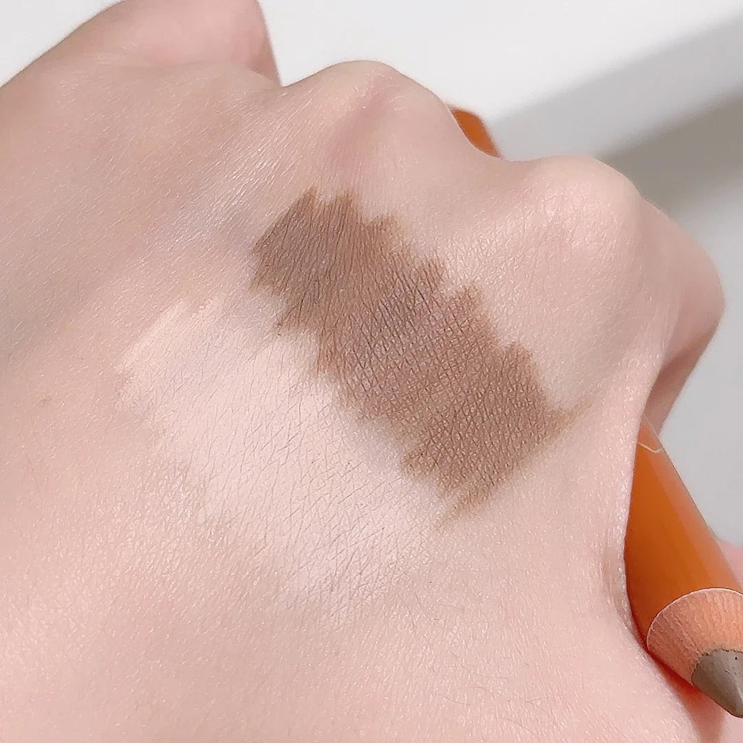 Double Head Face Contour Pen Matte White Highlighting Contour Stick Brightening Skin Tone Concealer Pencil Face Bronzers Makeup