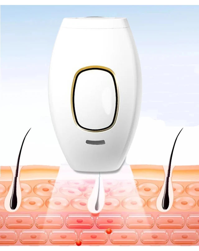 IPL Laser Epilator for Women Hair Trimmer Man Shaver Remover Mower Men's Electric Shaver Bikinis Razor GYM Hair Cutting Machine
