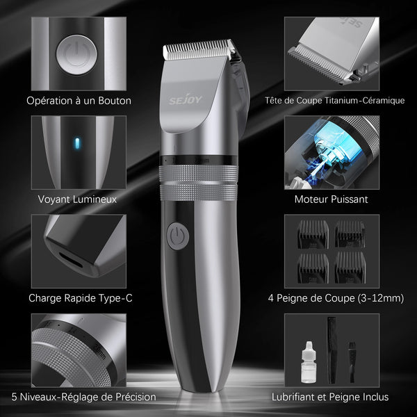 Rechargeable Sejoy Electric Hair Clippers