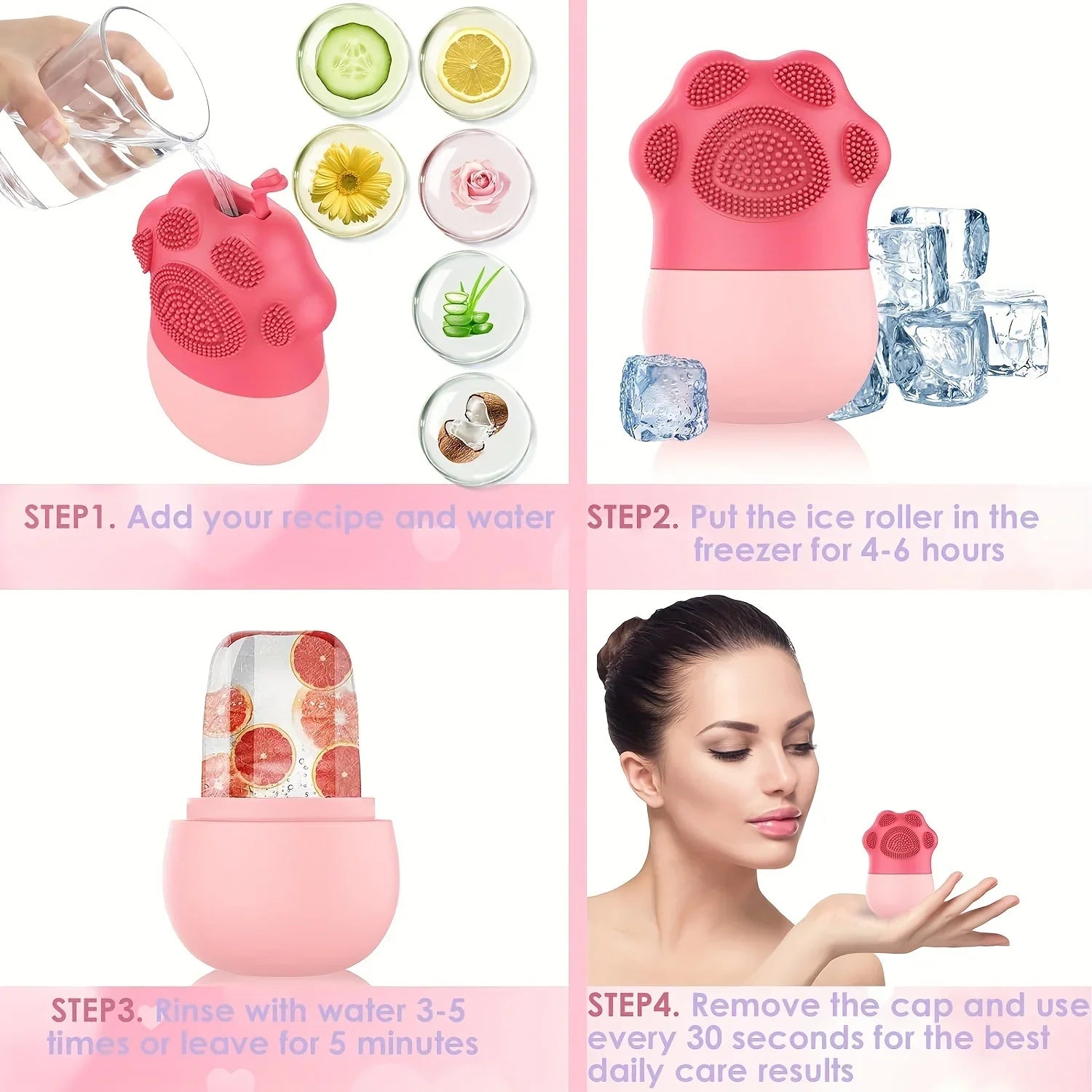 Facial Ice Roller for Skin Care