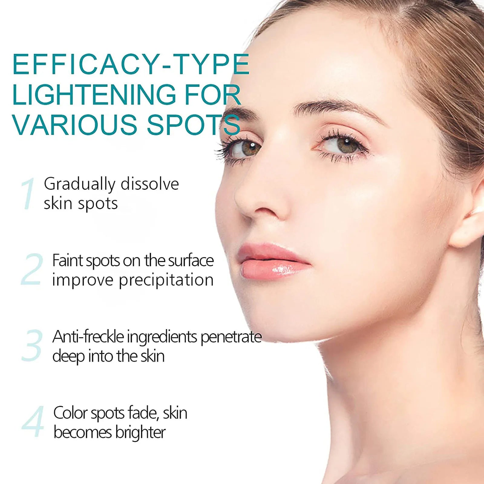 Powerful Spot-removing Whiten Cream Brighten Skin Fast Eliminates Melanin Pigmentation Melasma Dark Spots Moisturize Beauty Gel