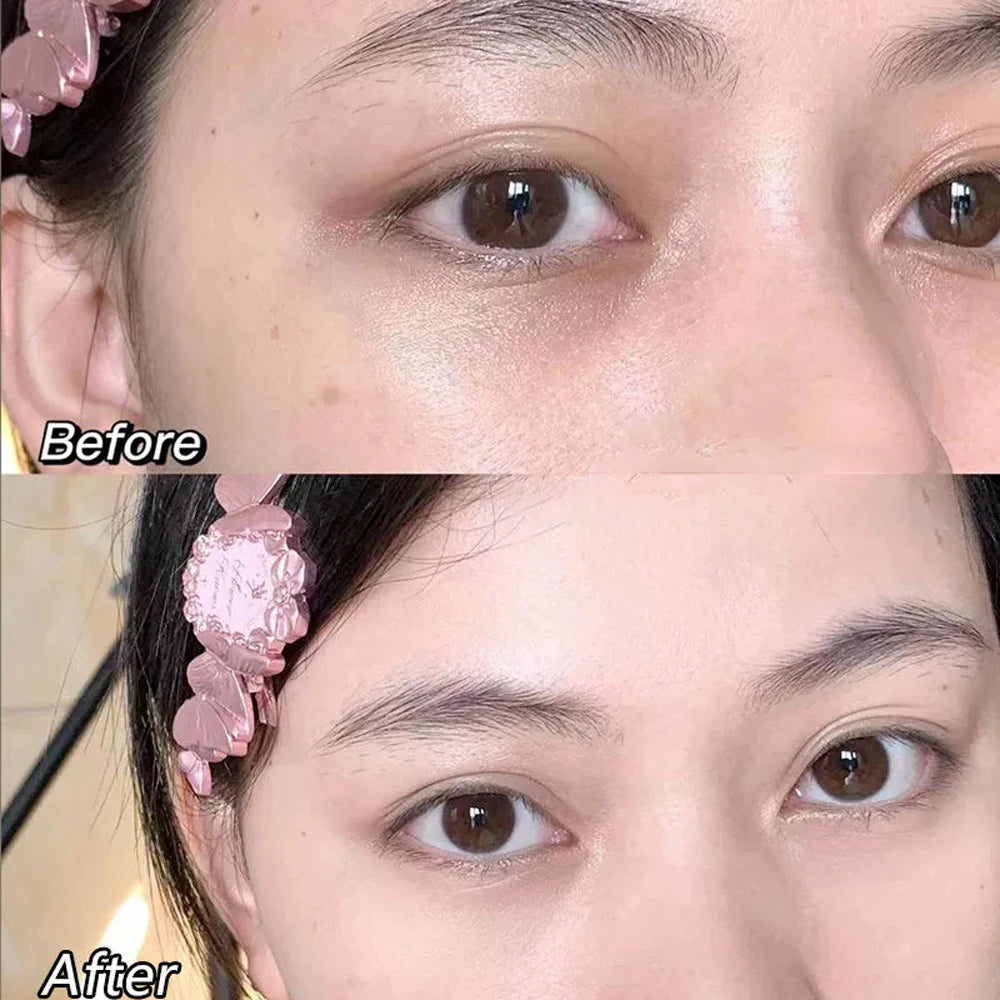 Pink Liquid Concealer Stick Moisturizing Waterproof Brightening Concealer Cream Lasting Cover Acne Spot Dark Circles Face Makeup