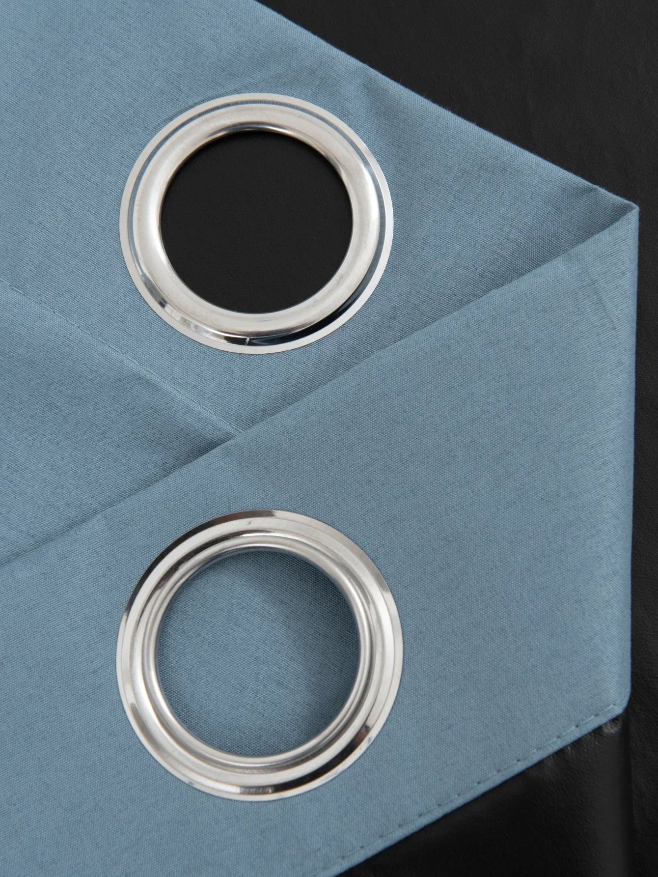2pcs 100% Blackout Curtains, Thermal Insulated Window Drapes, Window Curtains for Living Room, Bedroom, Kitchen Home Decoration