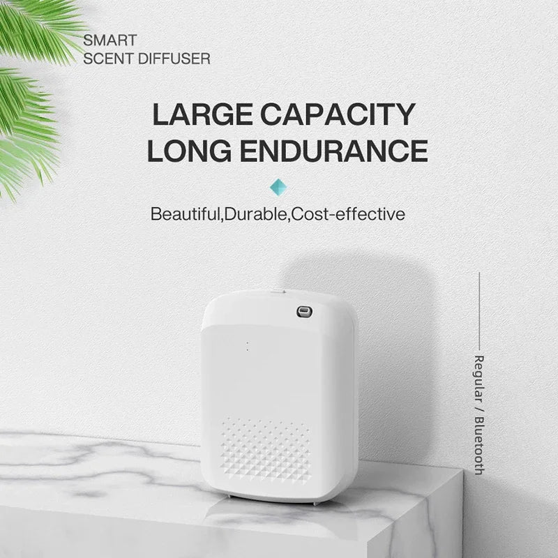 NAMSTE Smart Aroma Diffuser Hotels professional Fragrance Diffuser 1000m³  Large Room Aroma Machine With Fan Bluetooth Control