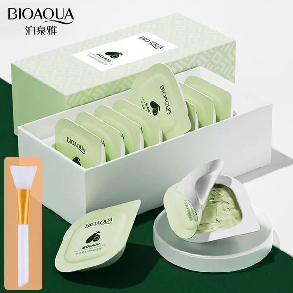 Bioaqua  Cleansing Centella Moisturizing Mud Facial Mask