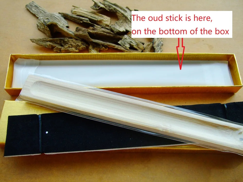 Natural Vietnam Oudh Incense Stick Cambodian Oud Arab Incense 20cm+90 Sticks Natural Sweet Aroma For Yoga Fresh Air Aromatherapy