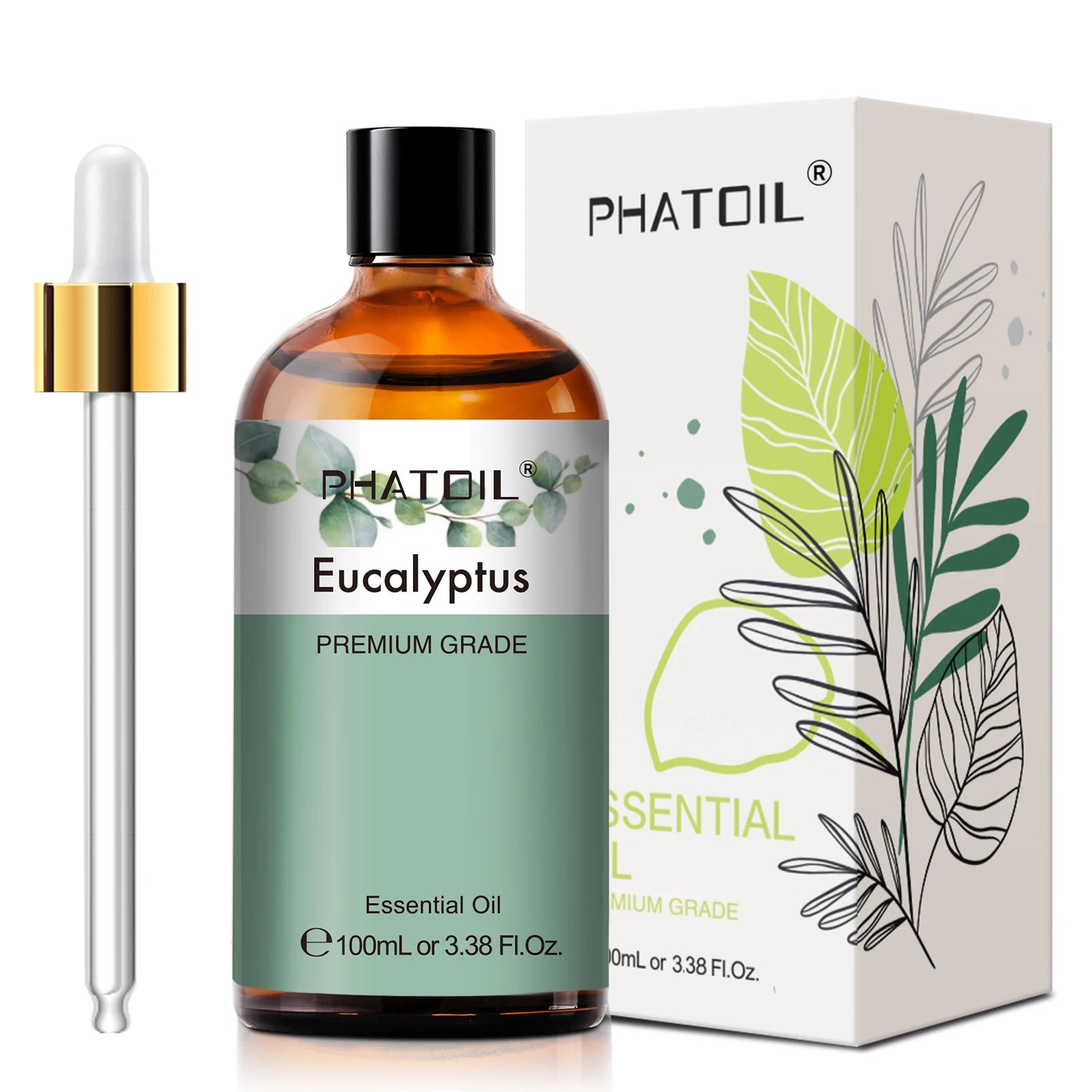 PHATOIL 100ml Eucalyptus Essential Oil