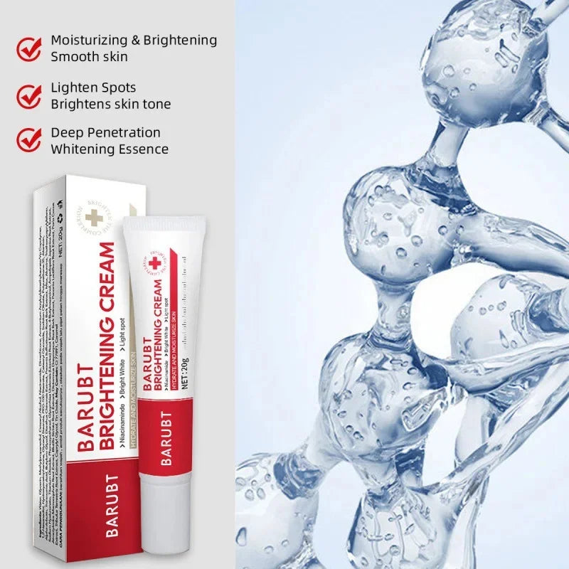 Whitening Freckles Face Cream Removal Melasma Dark Spots Corrector Lighten Melanin Pigmentation Brighten Anti-Aging Beauty Care