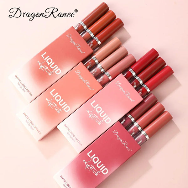 Korean Lipsticks Make Up Set