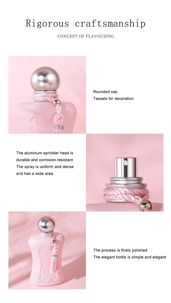 75ml Original High Quality Women's Perfume PARFUMS DE MARLY Delina Long Lasting Fragrance Floral Fresh Natural Pheromone Perfume