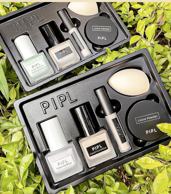 Base Makeups 5Pcs/Set Foundation Liquid Isolation Concealer