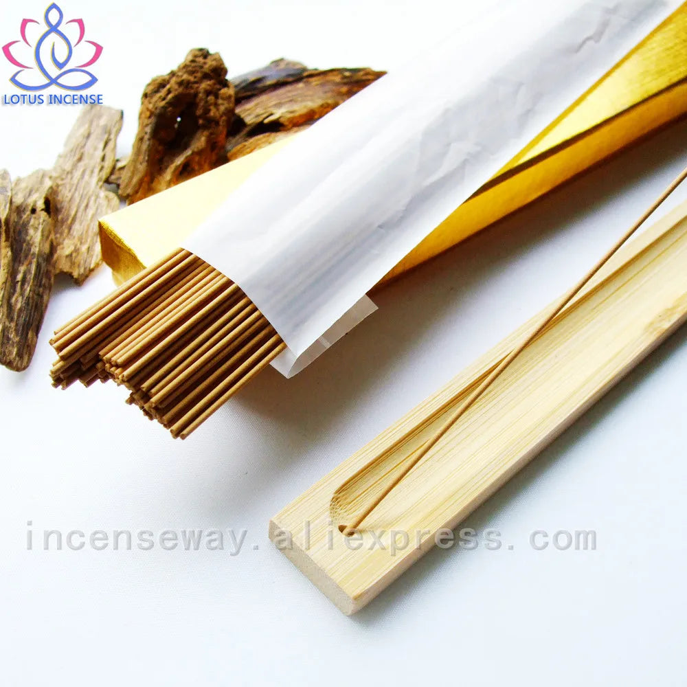 Natural Vietnam Oudh Incense Stick Cambodian Oud Arab Incense 20cm+90 Sticks Natural Sweet Aroma For Yoga Fresh Air Aromatherapy