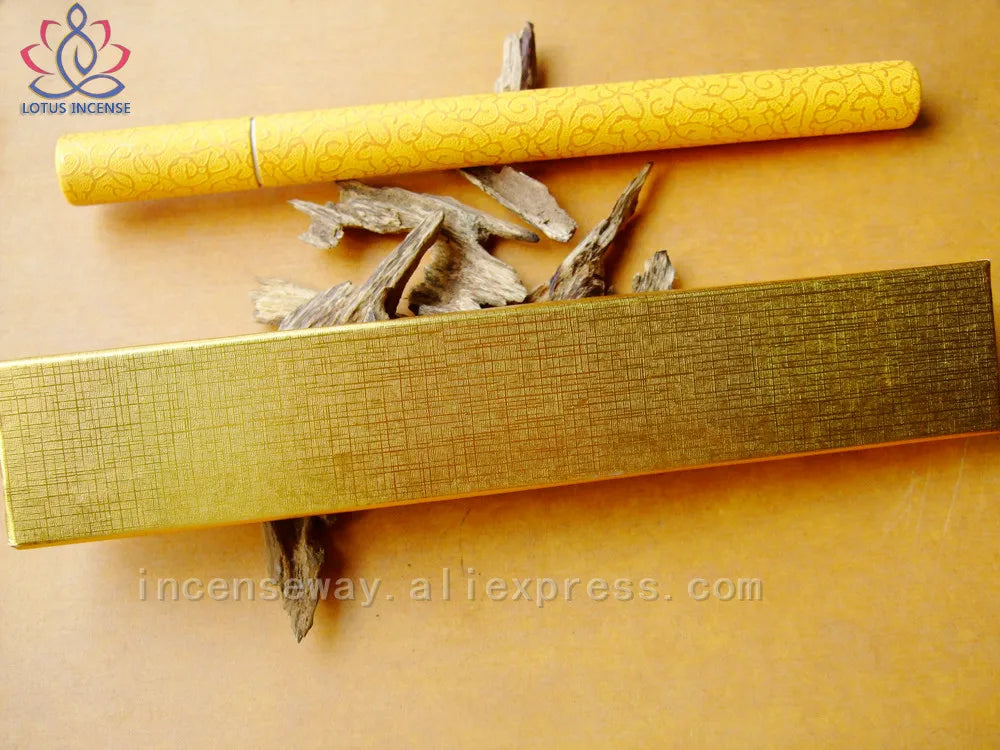 Natural Vietnam Oudh Incense Stick Cambodian Oud Arab Incense 20cm+90 Sticks Natural Sweet Aroma For Yoga Fresh Air Aromatherapy
