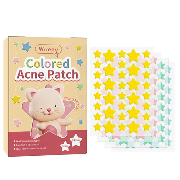 Star Pimple Patch Acne Colorful Skin Care