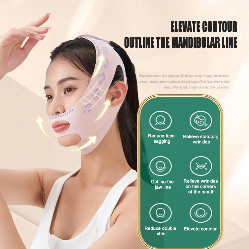 Face Slimming V Shaper Bandage