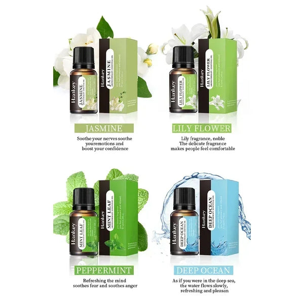 JJTHNCR Aromatherapy plant essential oil