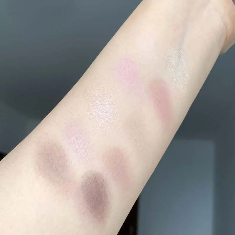 SWEET MINTSW010 Color Palette 10 Color Eyeshadow Development All-in-one Long Lasting Touch up Face Makeup