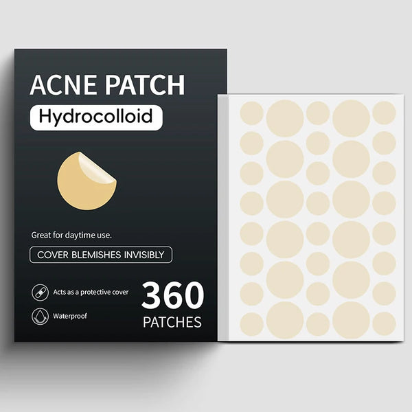 360/720PCS Pimple Patch Acne Invisible Acne Removal Skin Care Stickers Concealer Face Spot Beauty Makeup Tools