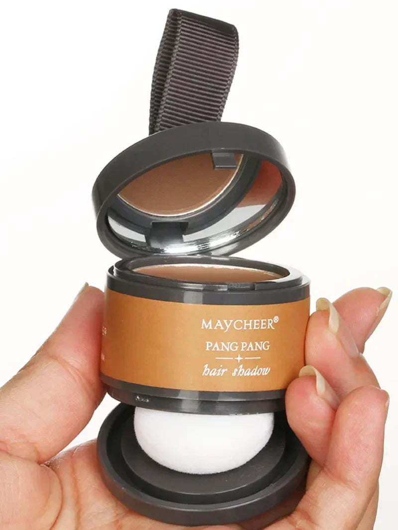 MAYCHEER Hairline Powder Instantly Cover Grey Hair Roots Hair Powder for Covering Grey Hair Maycheer Hairline Shadow Powder