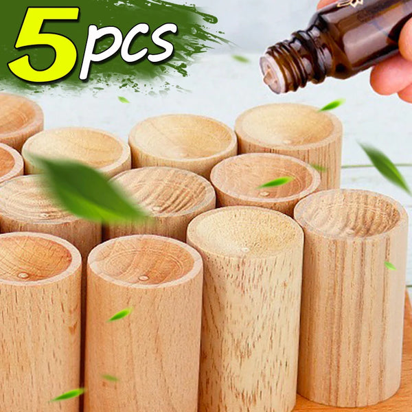 Mini Wooden Essential Oil Diffuser