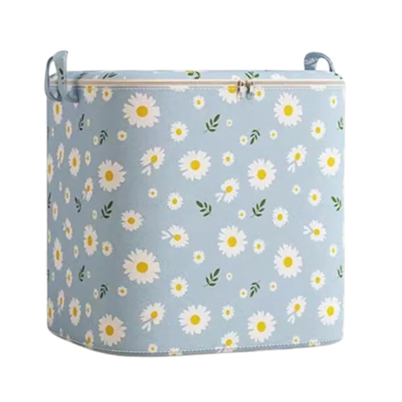 Household Large Capacity Moisture-proof Thickened Cotton Quilt Bag 210L Clothing Sorting Bag Luggage Moving and Packing Bag