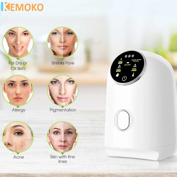 DIY Automatic Facial Mask Maker for Skincare & Anti-Aging
