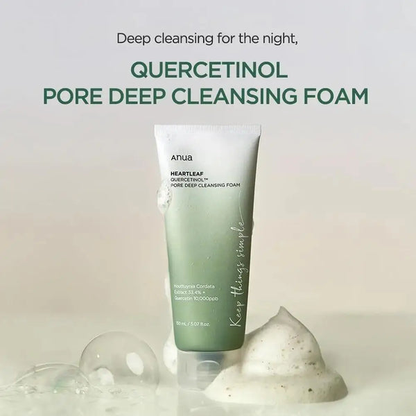 Korean Deep Cleaning Facial Cleanser