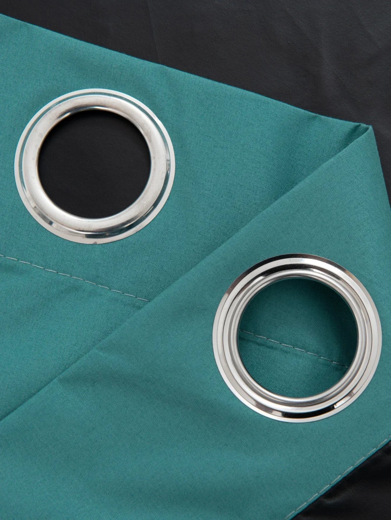 2pcs 100% Blackout Curtains, Thermal Insulated Window Drapes, Window Curtains for Living Room, Bedroom, Kitchen Home Decoration