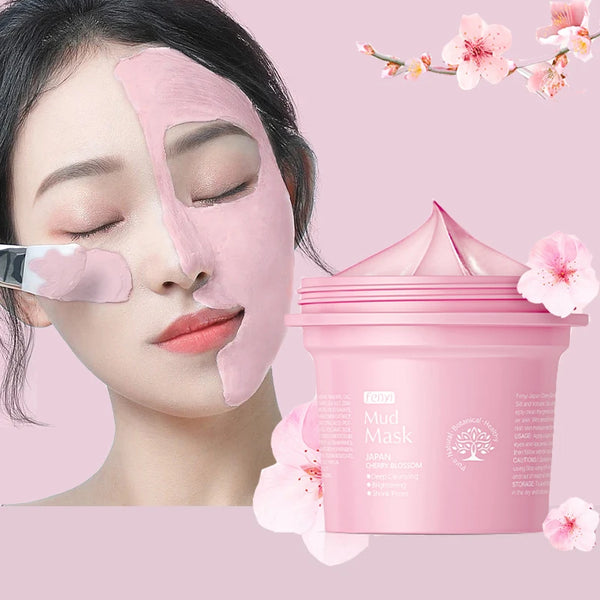 Japan Sakura Mud Face Mask
