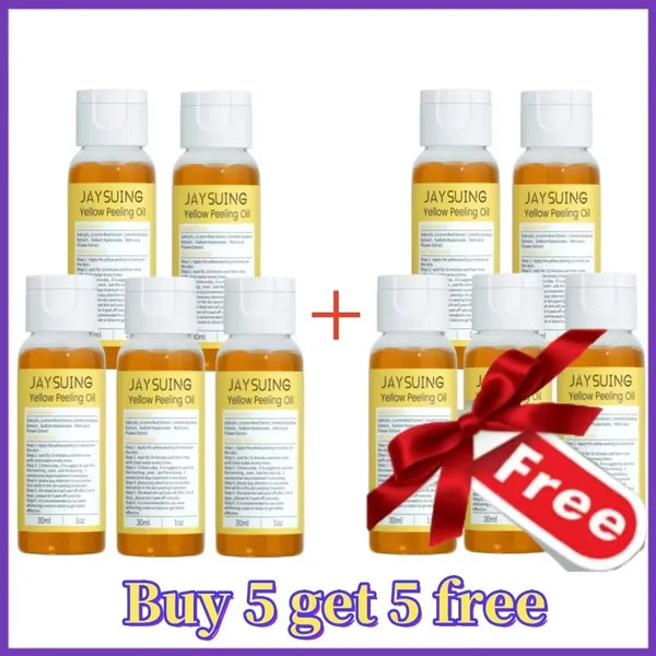 Yellow Peeling Oil for Exfoliation & Skin Brightening