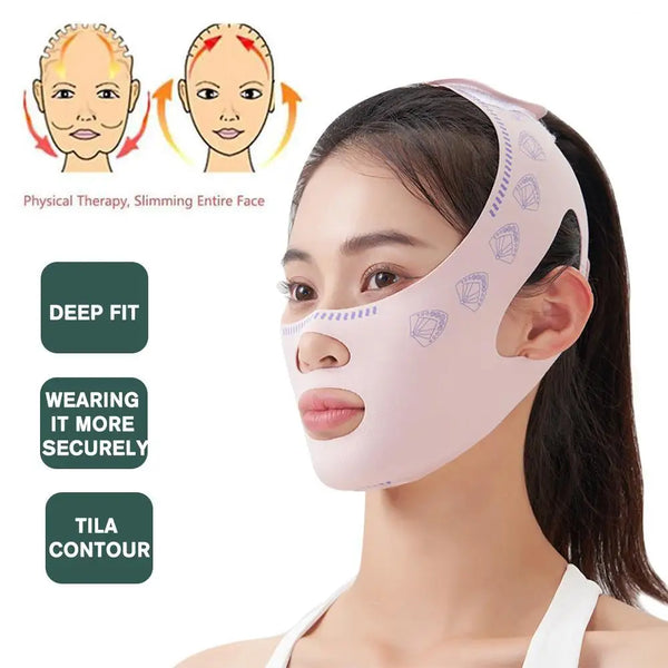 Face Slimming V Shaper Bandage