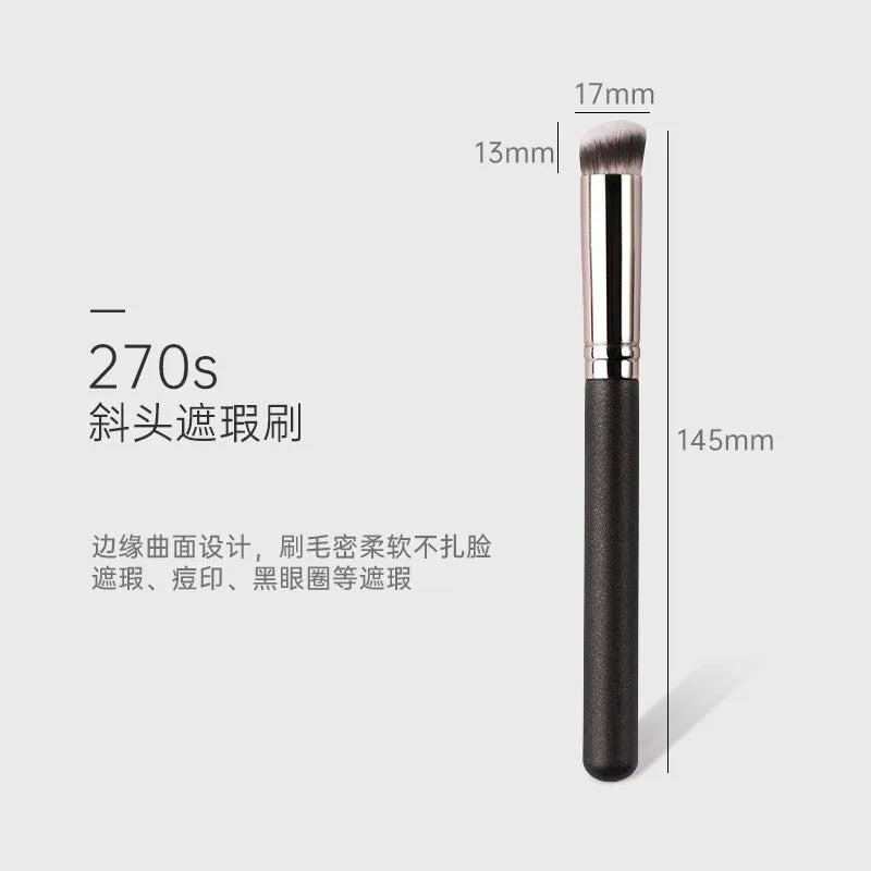 USHAS 12color Sponge Head Concealer For Dark Circles Tears Freckles Corrector Acne High-end Makeup Natural Skin Makeup Cosmetics