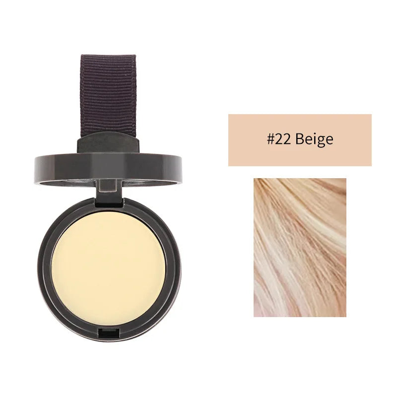 MAYCHEER Hairline Powder Instantly Cover Grey Hair Roots Hair Powder for Covering Grey Hair Maycheer Hairline Shadow Powder