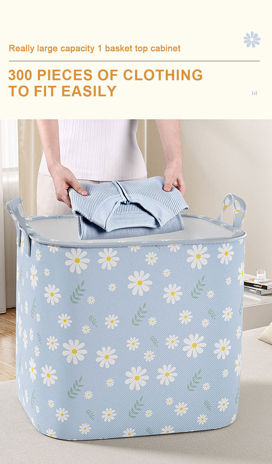 Household Large Capacity Moisture-proof Thickened Cotton Quilt Bag 210L Clothing Sorting Bag Luggage Moving and Packing Bag
